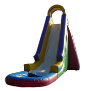 hot sale used inflatable slides